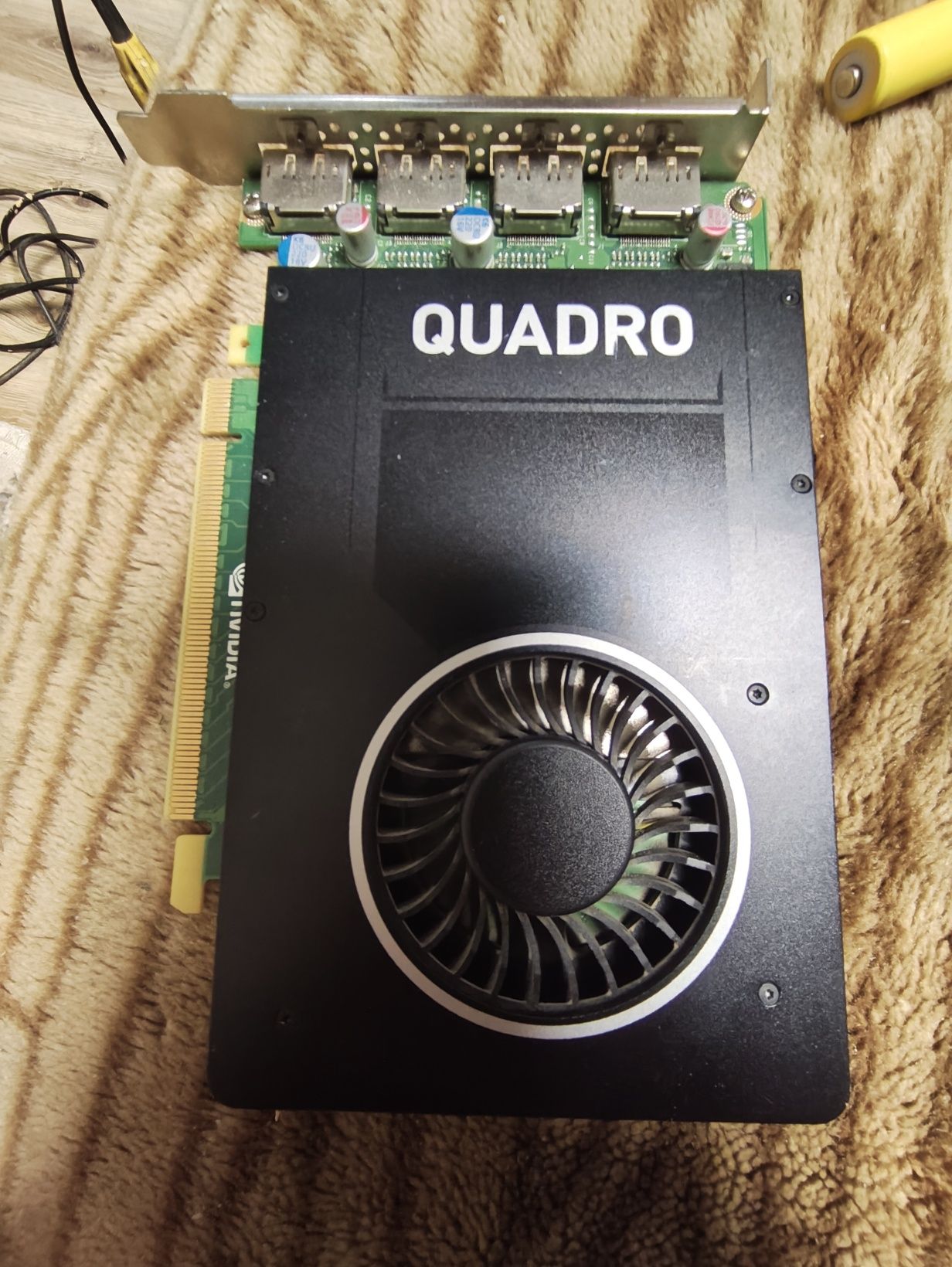 nvidia quadro m2000 5гіг