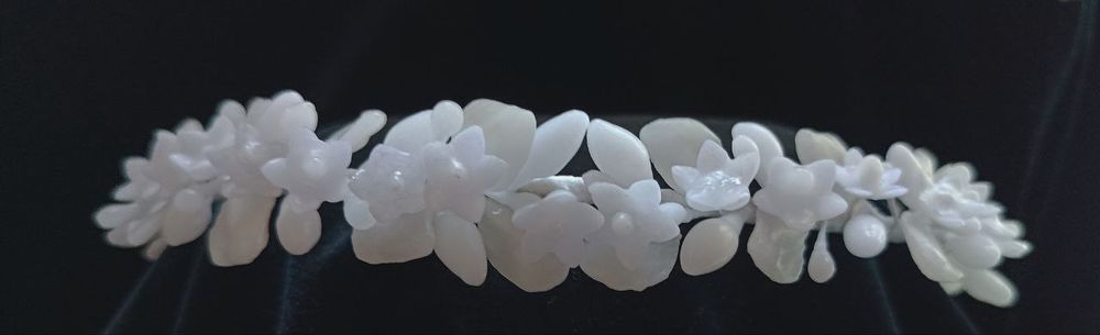 Восковий віночок весільний