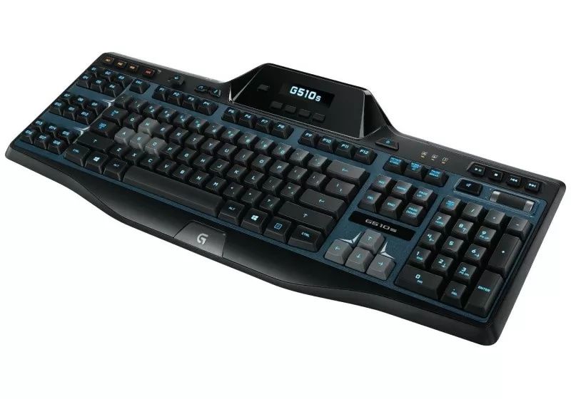 Teclado Logitech G510s - Raro