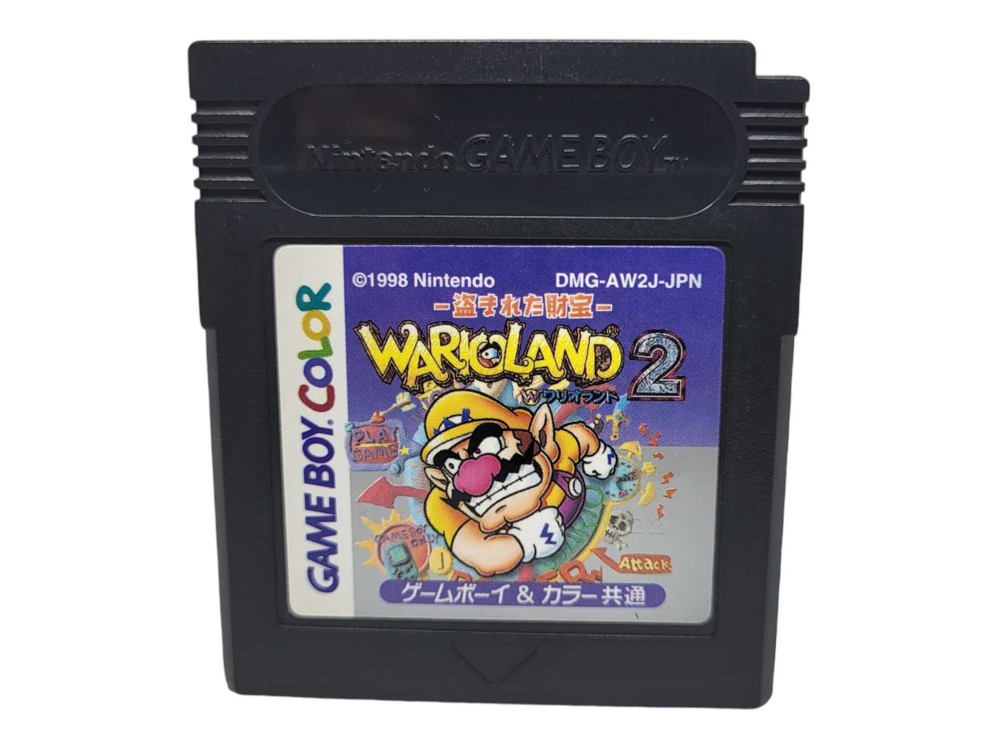 Warioland 2 Mario Game Boy Gameboy Color