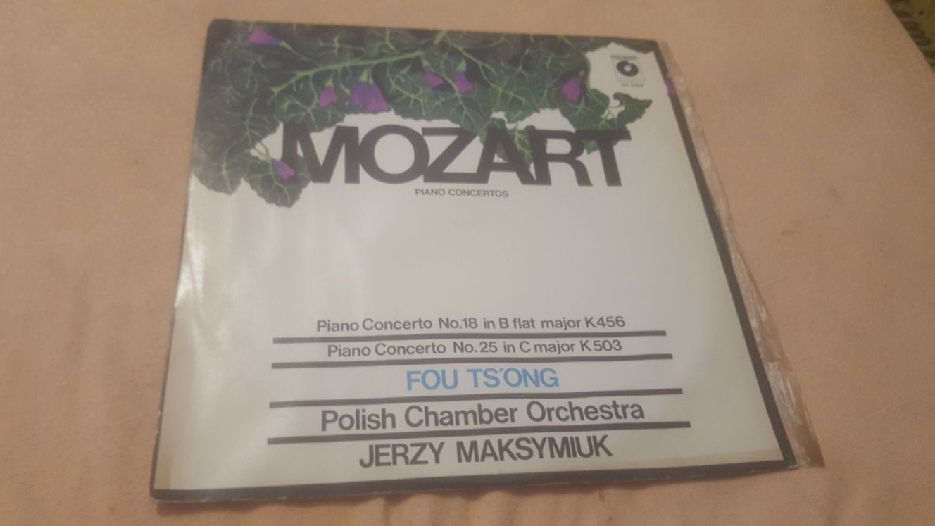 Mozart piano concertos.