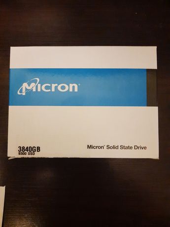 Dysk SSD Micron 3840 GB