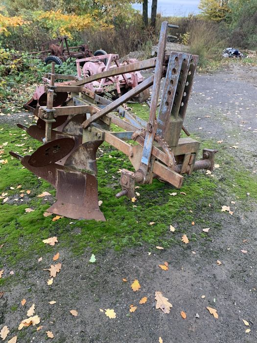 Плуг 3x35  VOGEL   SNOT