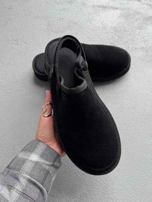 Мужские тапочки UGG Goldencoast Clog 41-45 Шлепанцы! Без Меха! Новинка
