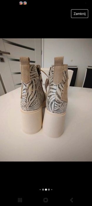 Półbuty damskie Maciejka