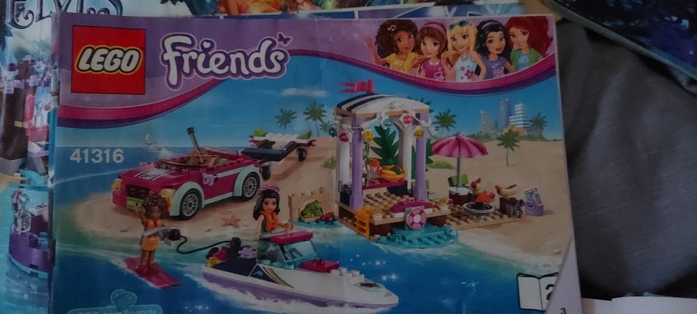 Klocki lego friends , elves