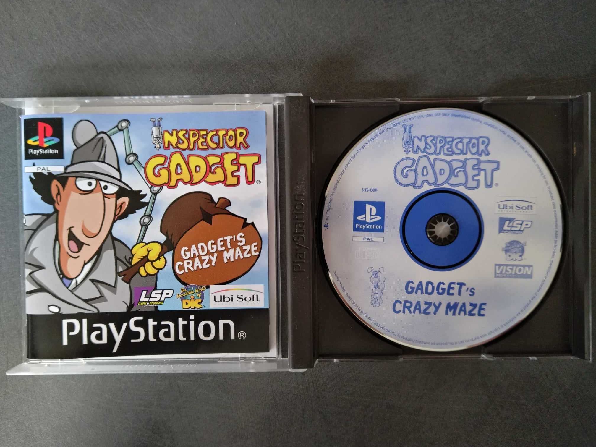 Inspector Gadget / PS1 / BDB /