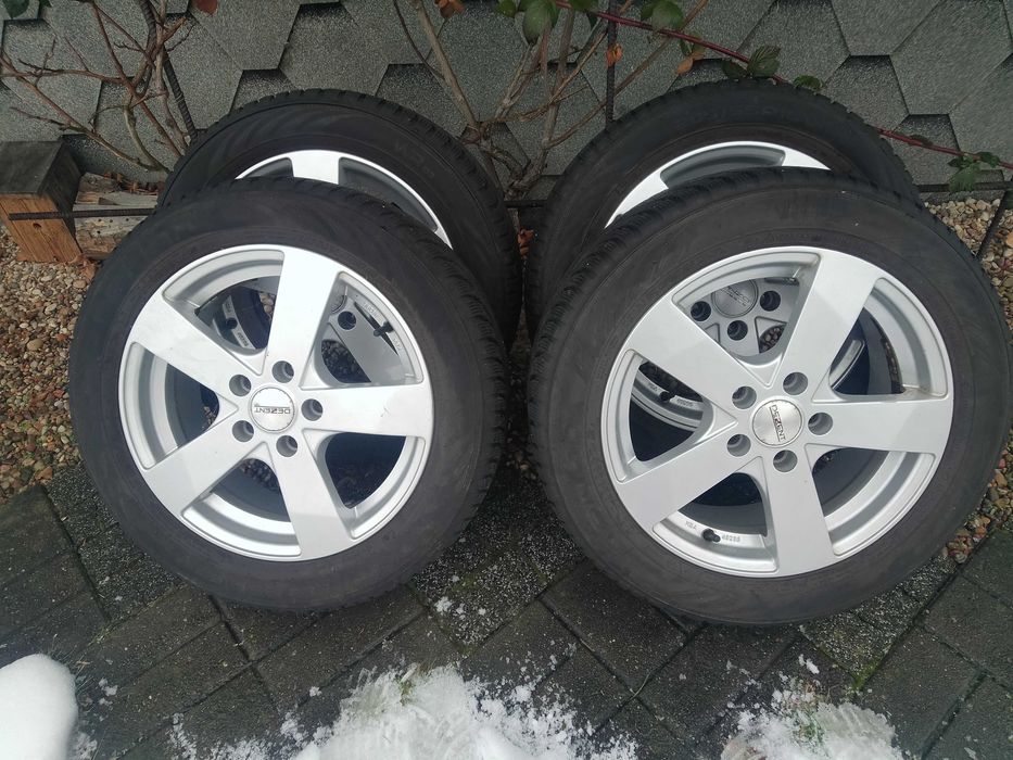 Opony+felgi aluminiowe 16"