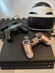 Ps4 pro konsola 1 tb, plus vr i kamera, komplet