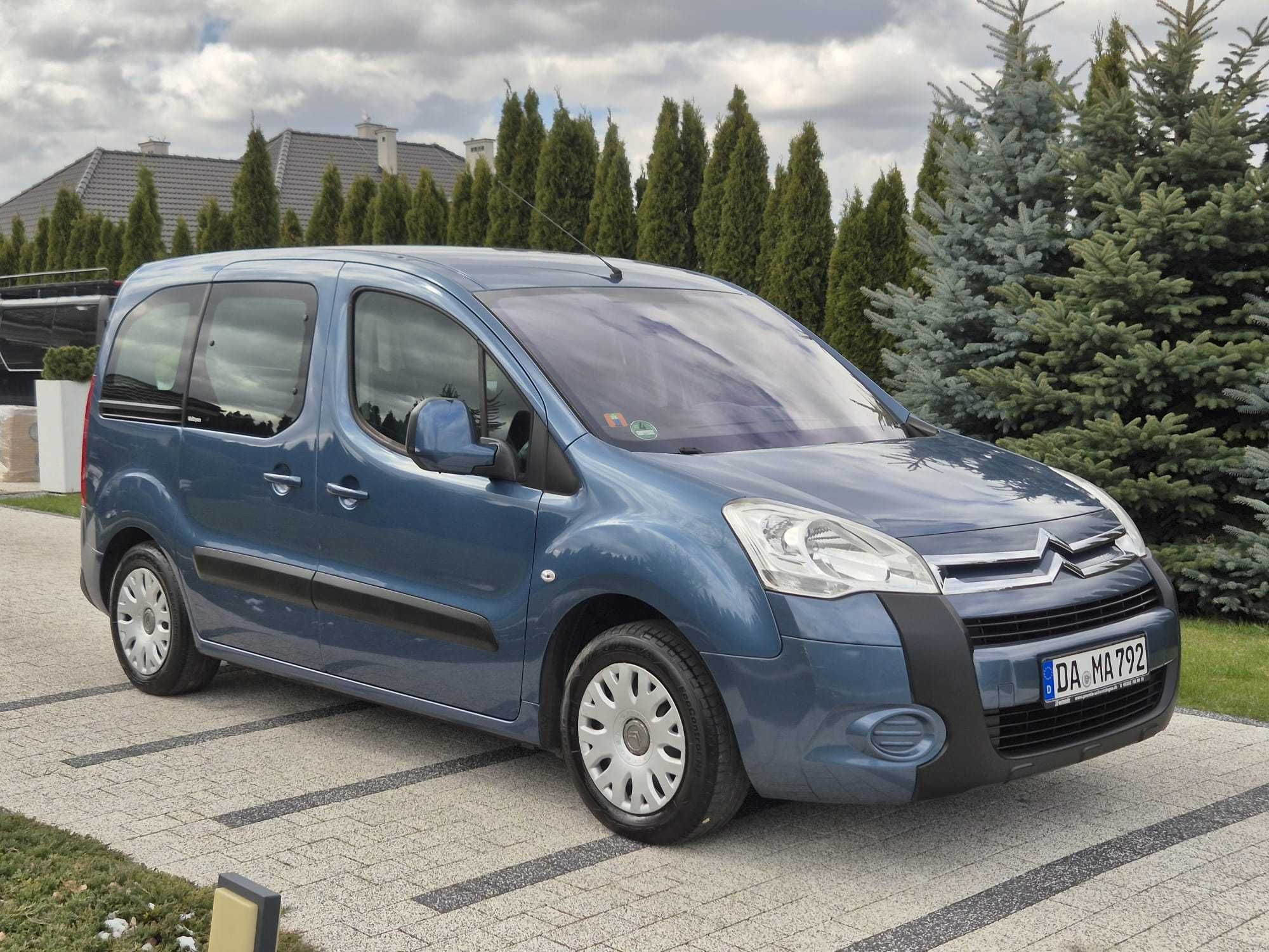 Citroen Berlingo Multispace 1.6 HDi 90KM // Klima // 2 kpl. kół //