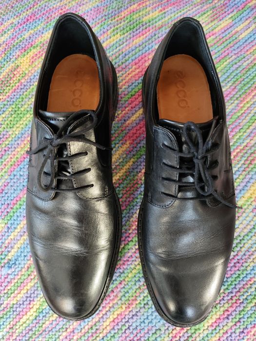 Półbuty męskie skórzane ECCO roz. 46