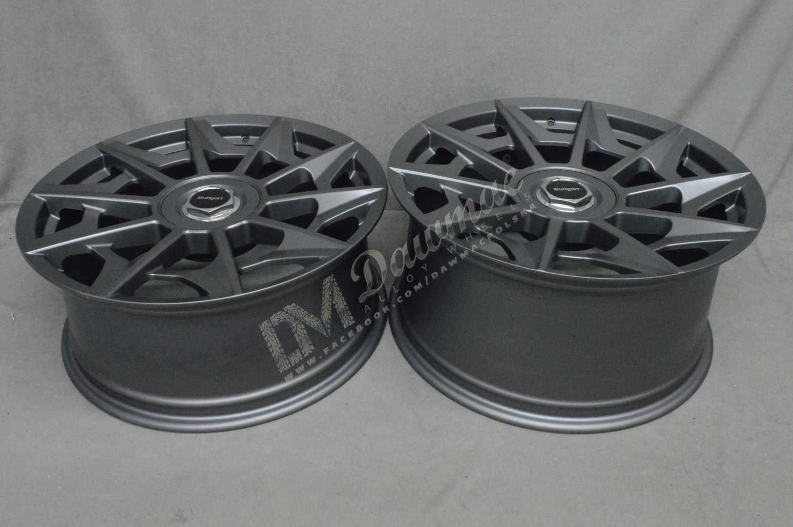 PROMOCJA! Felgi Stuttgart SVT 20" 8,5J ET35 + 10J ET38 5x112/5x120 MGM