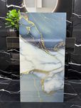 Gres polerowany 120x60 ZŁOTE REFLEKSY marmur WYSOKI POŁYSK - NOWOŚĆ