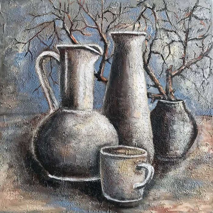 Картина акрилом ручної роботи – унікальний витвір мистецтва