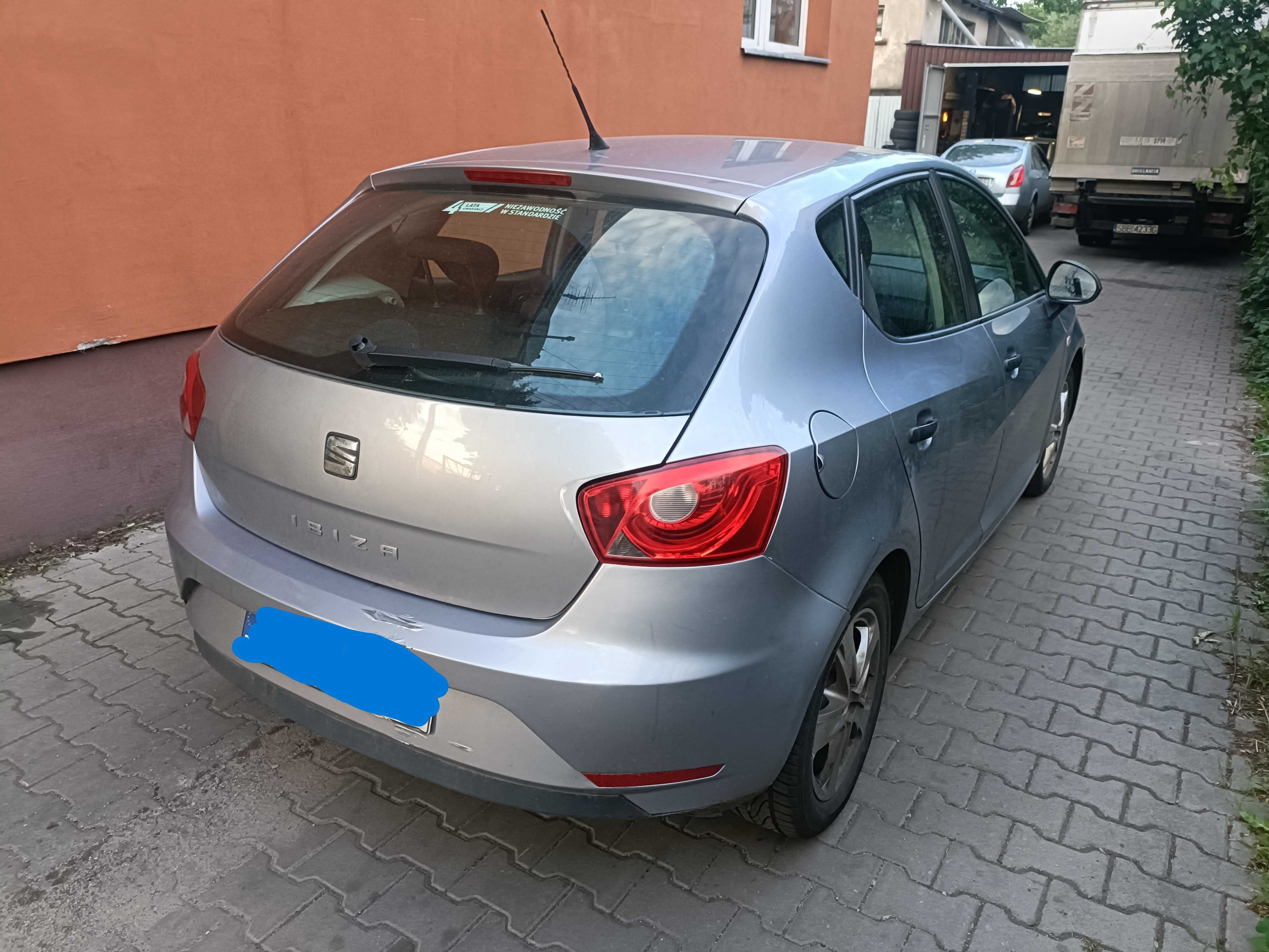 Ibiza 2017 1.0  LPG Sprawny mechanicznie