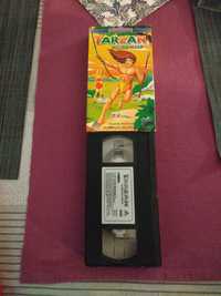 Kaseta VHS Tarzan