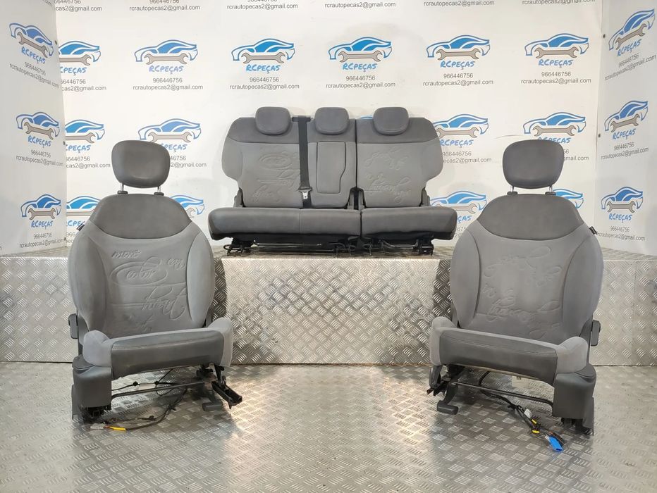 BANCO BANCOS ORIGINAIS FIAT 500L 500 L 351 352 TECIDO AIRBAG