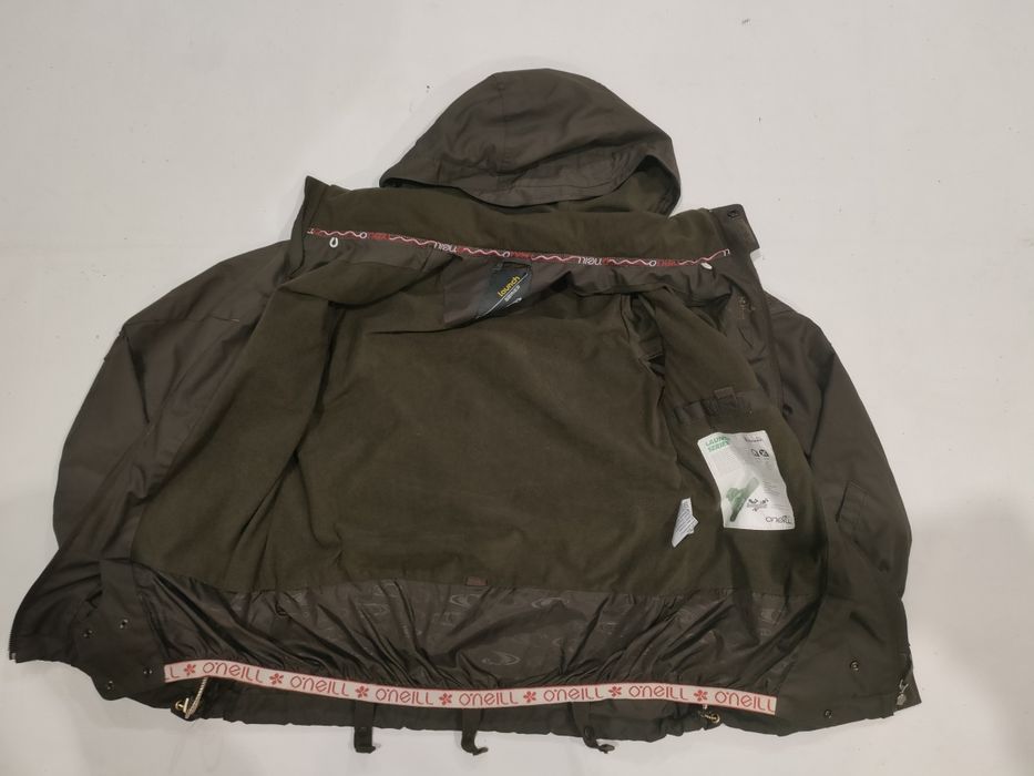 Oneill Launch narciarska kurtka roz,M/38,S,36 snowboardowa ocieplena