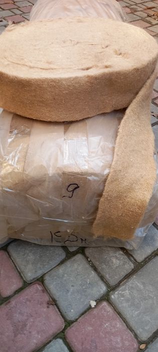 Продам войлок, в ленте.