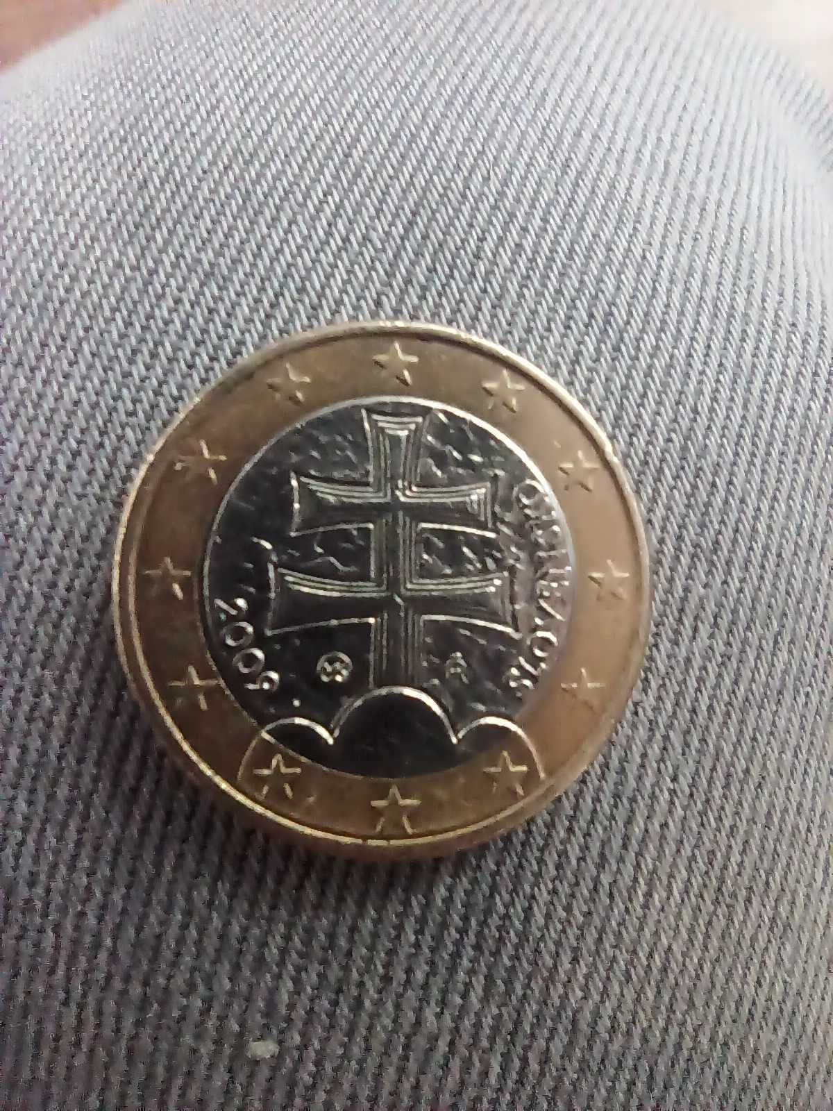Moeda 1 euro Eslovaquia 2009