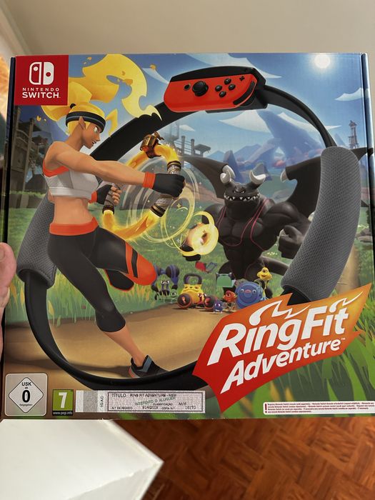 Jogo ring fit switch