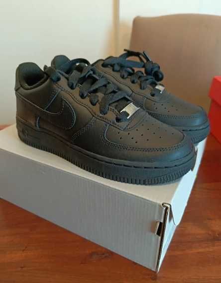 buty_Nike_ Air_Force_1_Low_'07_Black_Espadryle/ Rozmiar.44
