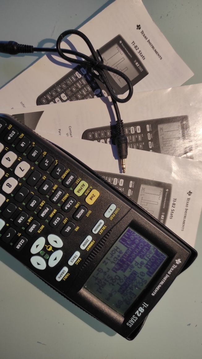 Calculadora texas ti-82