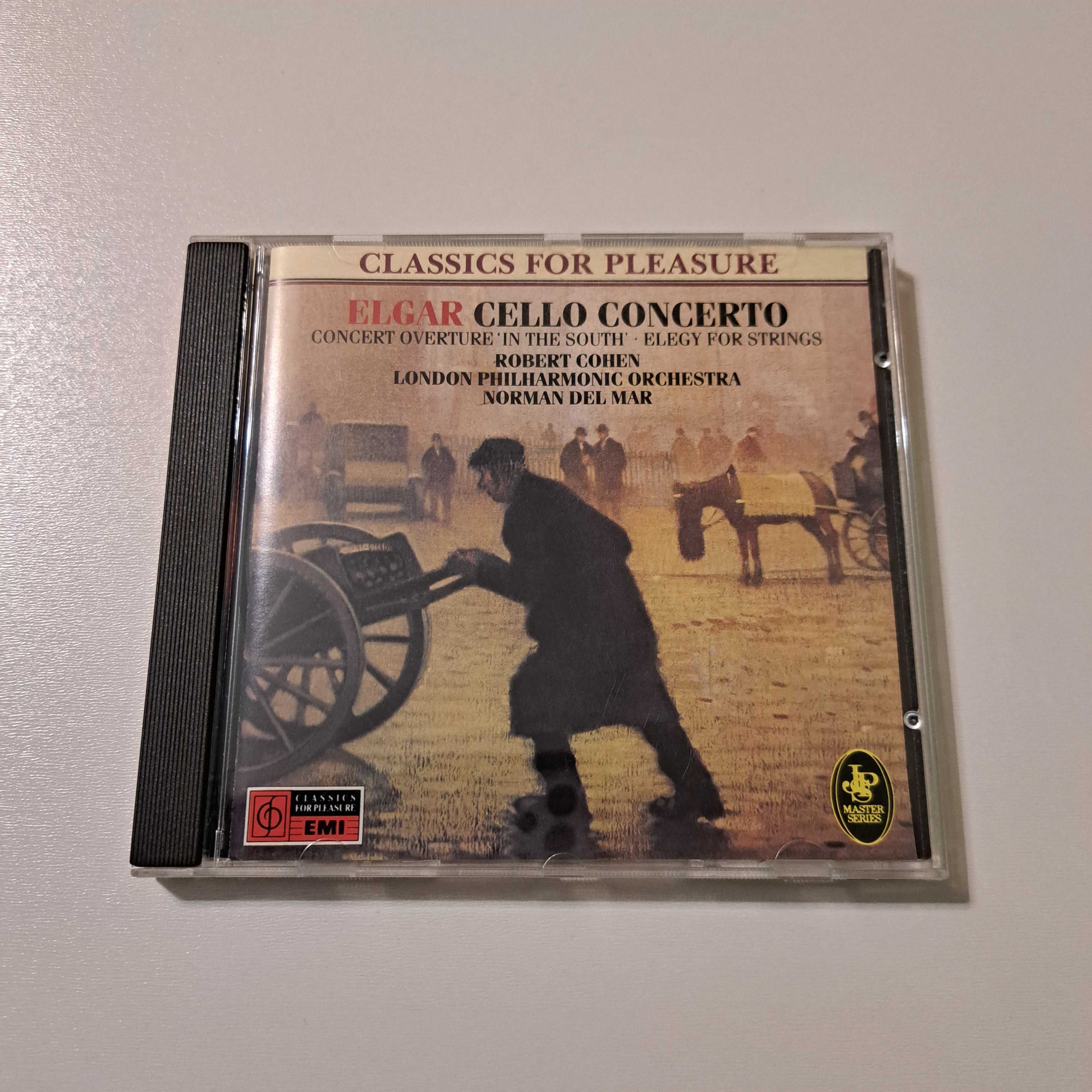Płyta CD  Elgar Cello Concerto   nr751