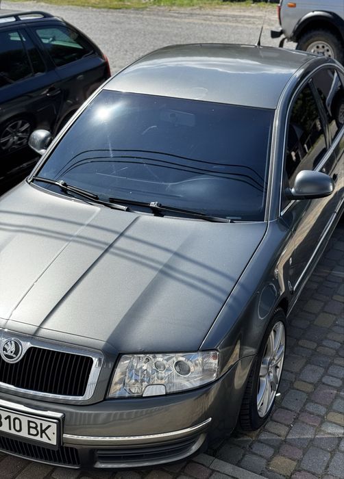 Skoda SuperB 1 2007