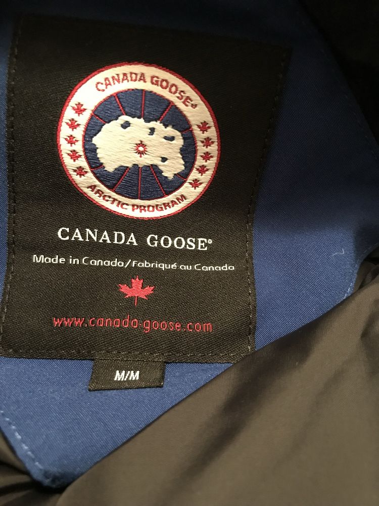 Casaco/Parka Canadá Goose original azul