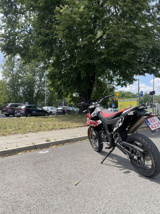 Aprilia SX 125 prod. Włochy.