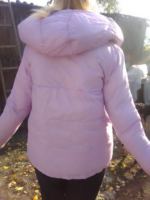 Куртка зимова жіноча двухстороння