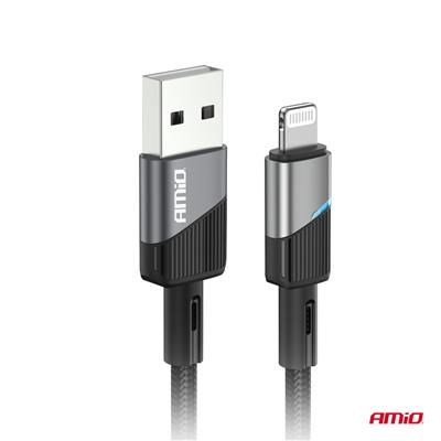 Kabel do ładowania USB-A LIGHTNING IPHONE 3A 100cm