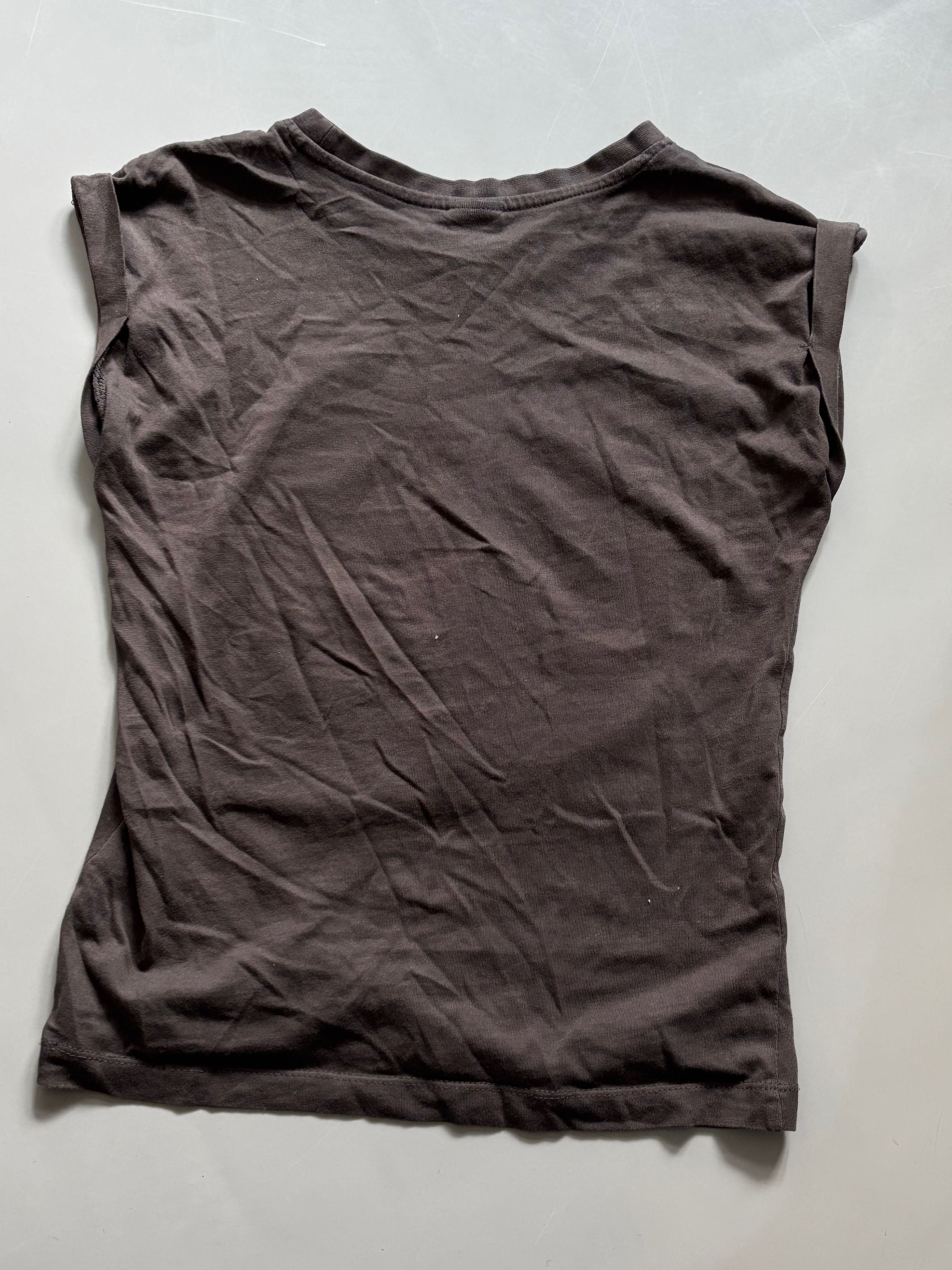 Jednorożec koszulka cyrkonie T-Shirt dla dziewczynkI 8-9 lat R 128-134
