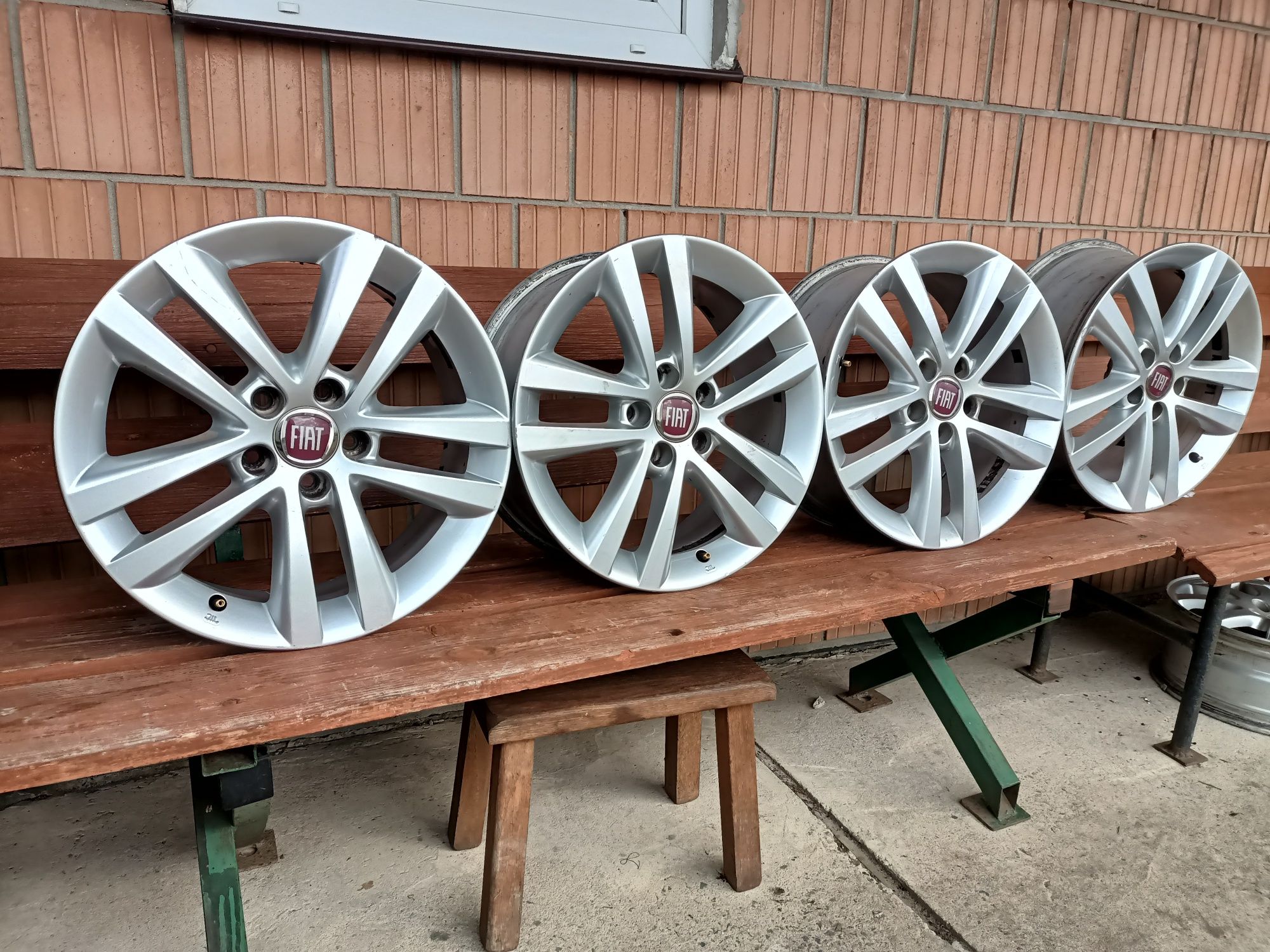 Felgi 5x110 R17 Fiat