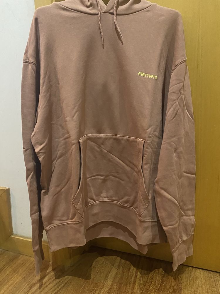 Hoodie Element Salmão