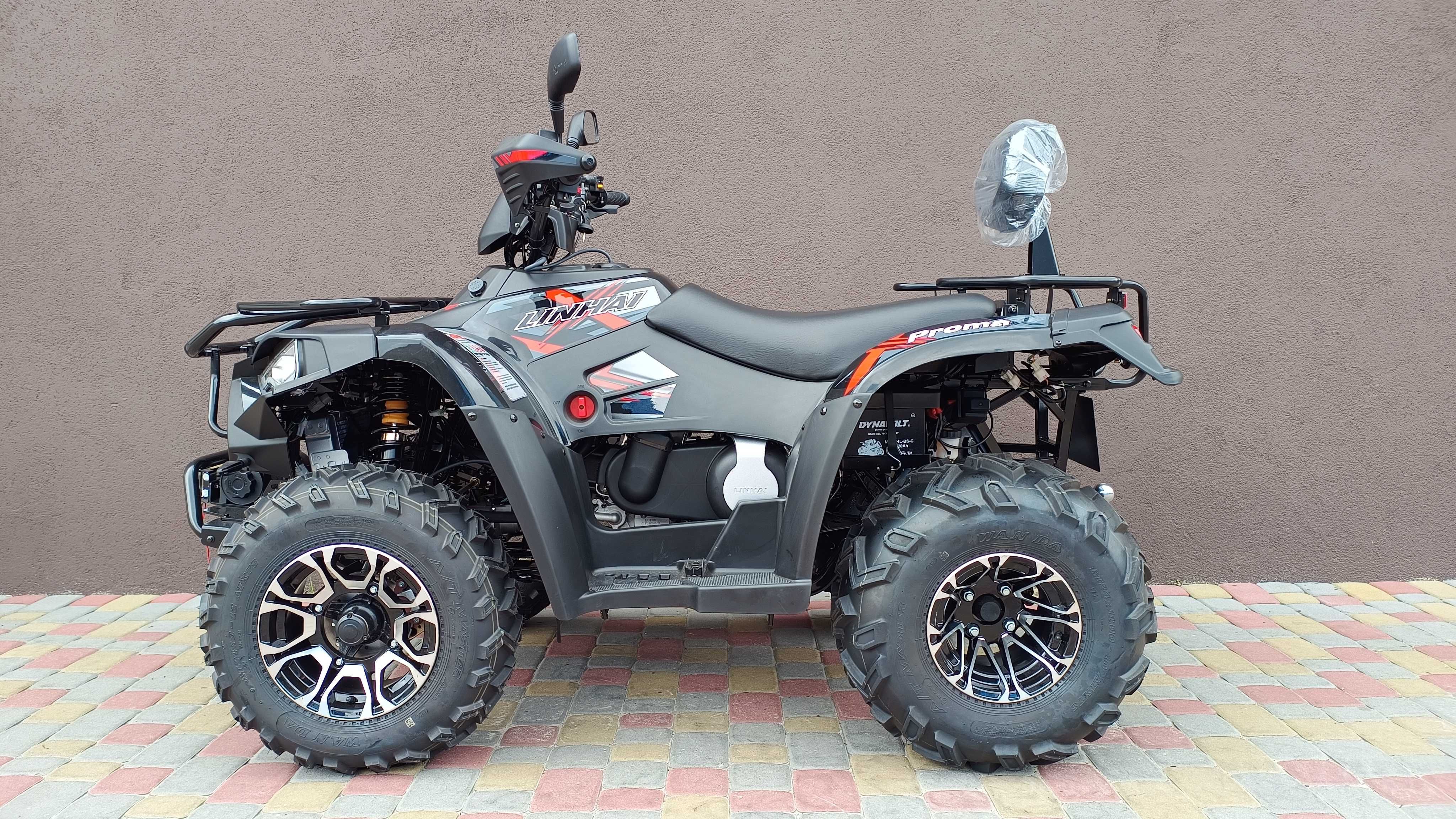 Квадроцикл Linhai LH300ATV-3D Promax