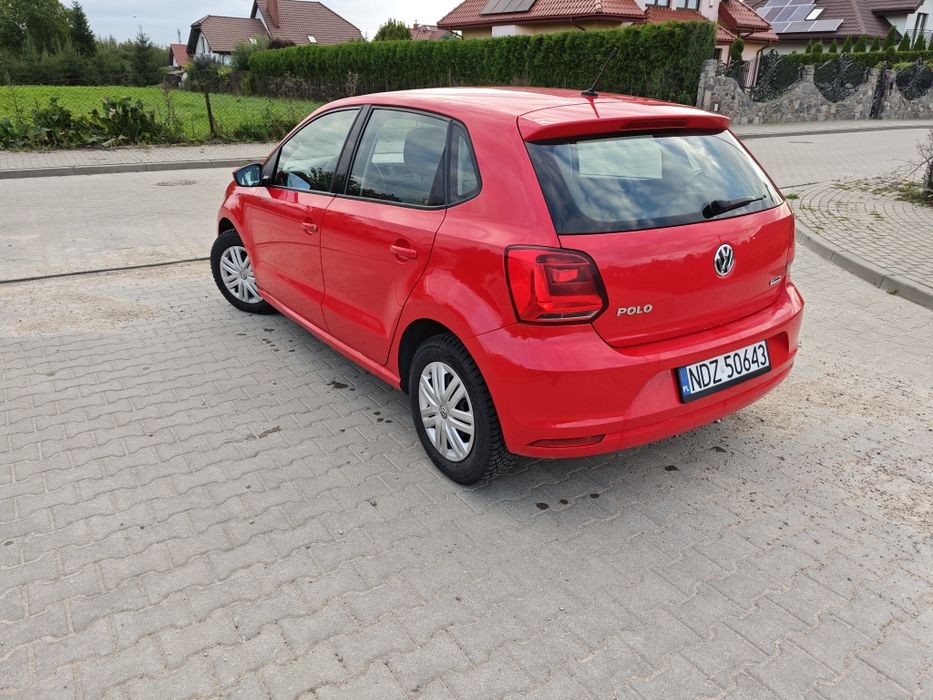 VW polo 2016 r. 121tys. km