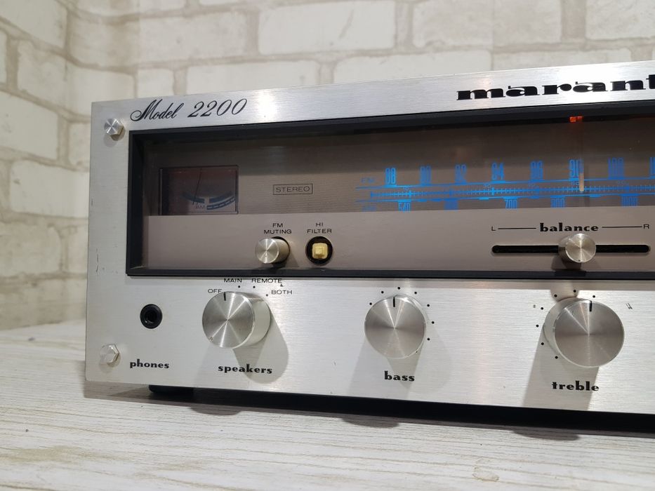 Стерео ресивер MARANTZ 2200, *2x30 Вт, б/у з Німеччини