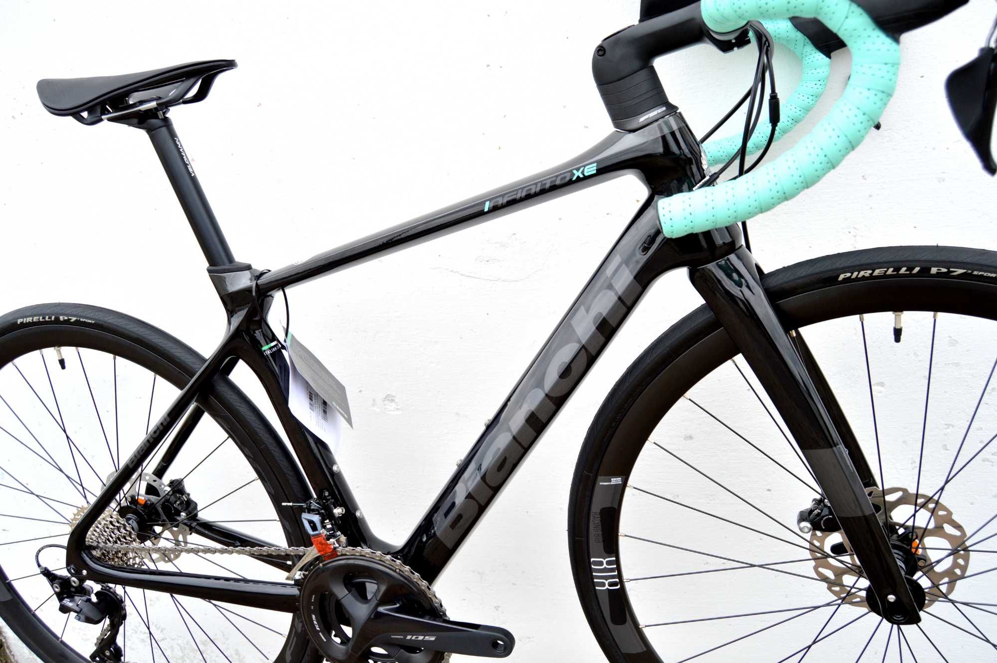 FV23 Przebieg 10km r.55 BIANCHI INFINITO XE DISC 105 faktura RATY