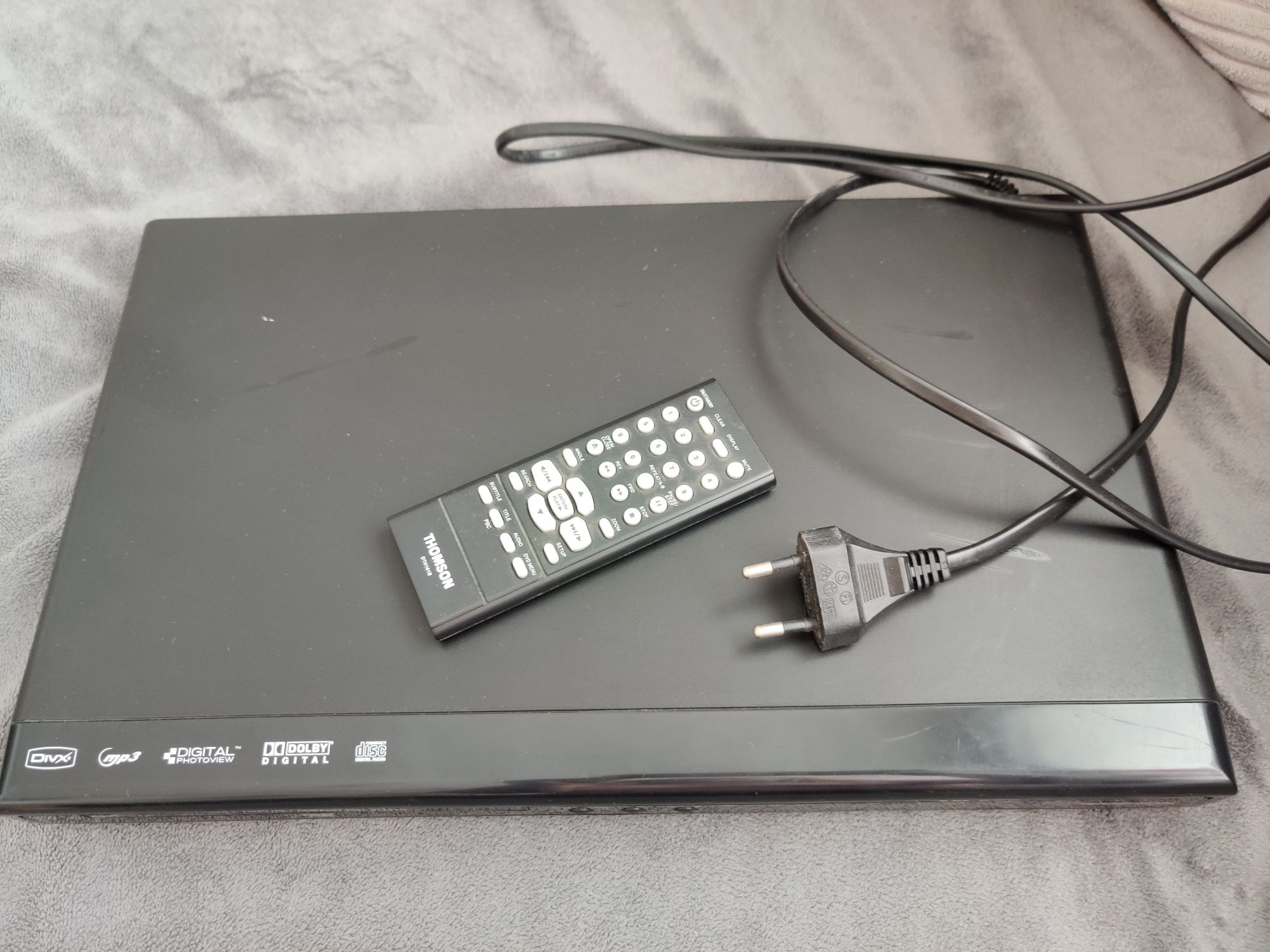 Odtwarzacz DVD Thomson DTH 161B