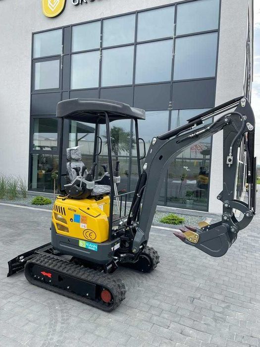 Koparka GG1700, Gunter Grossmann, leasing , 1700kg