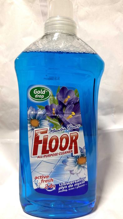 Uniwersalny płyn do mycia podłóg, ścian i glazury FLOOR 1,5l