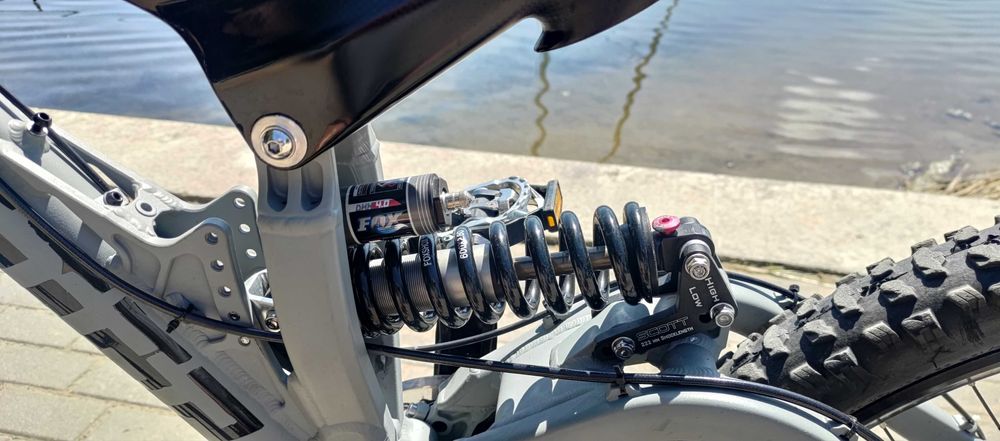 Rower Scott High Octane DH FR