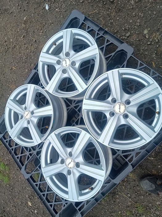 Alufelgi 15'' 4x100 Toyota, Suzuki, Kia