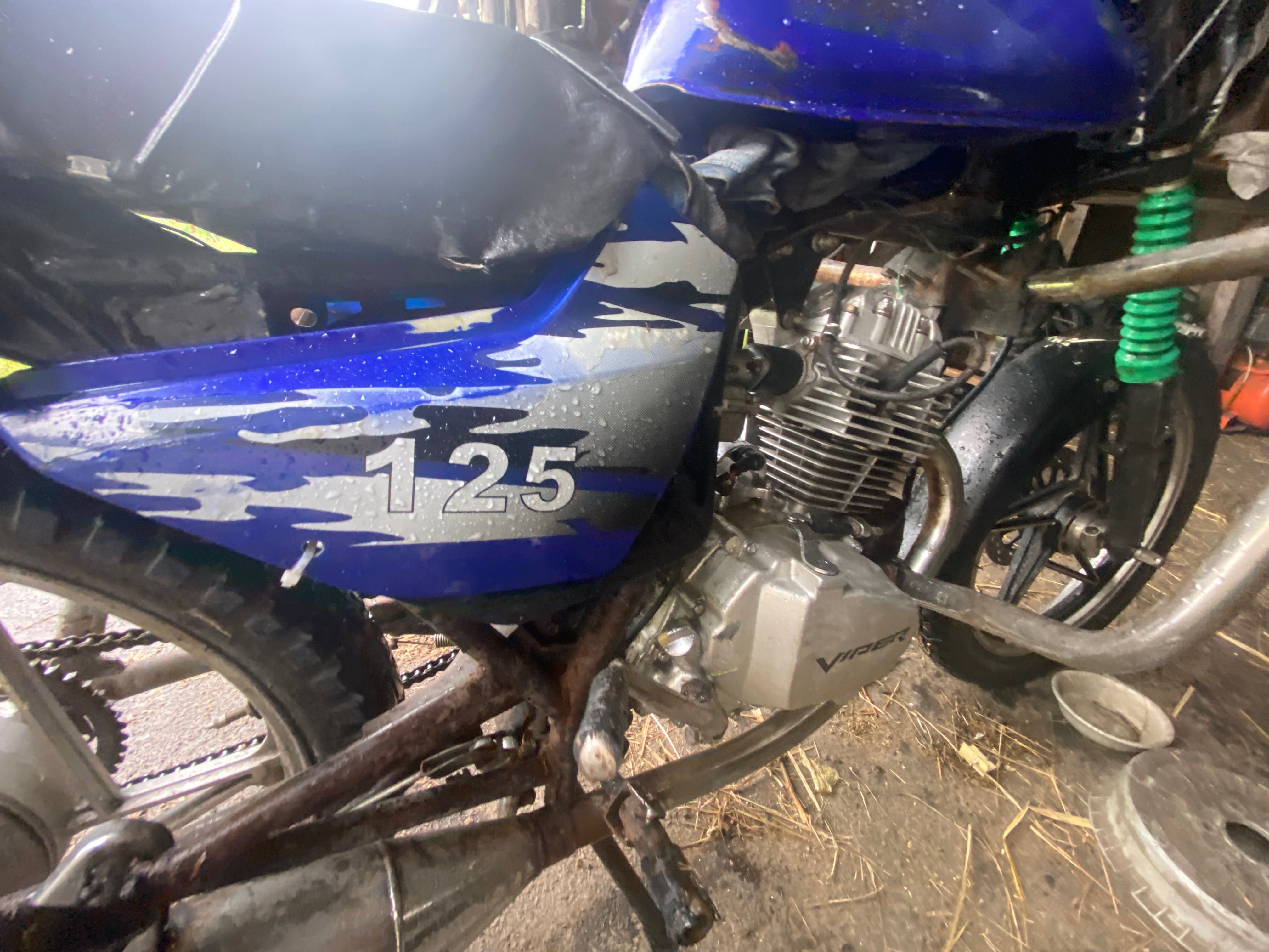 Мотоцкл вайпер 125