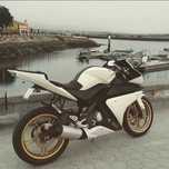Mota Yamaha YZF 125