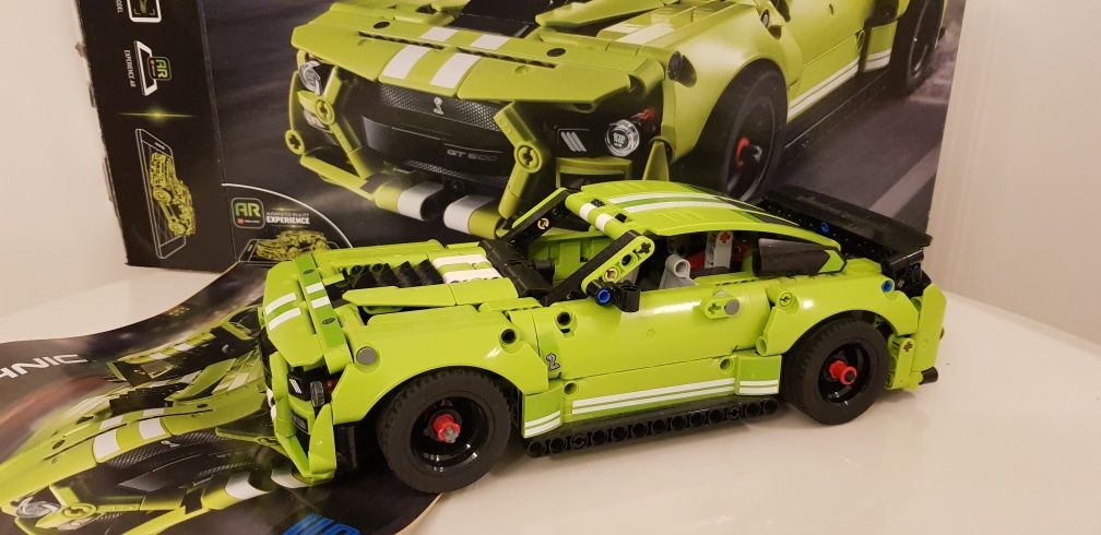 Lego Technic Ford Mustang Shelby  42138