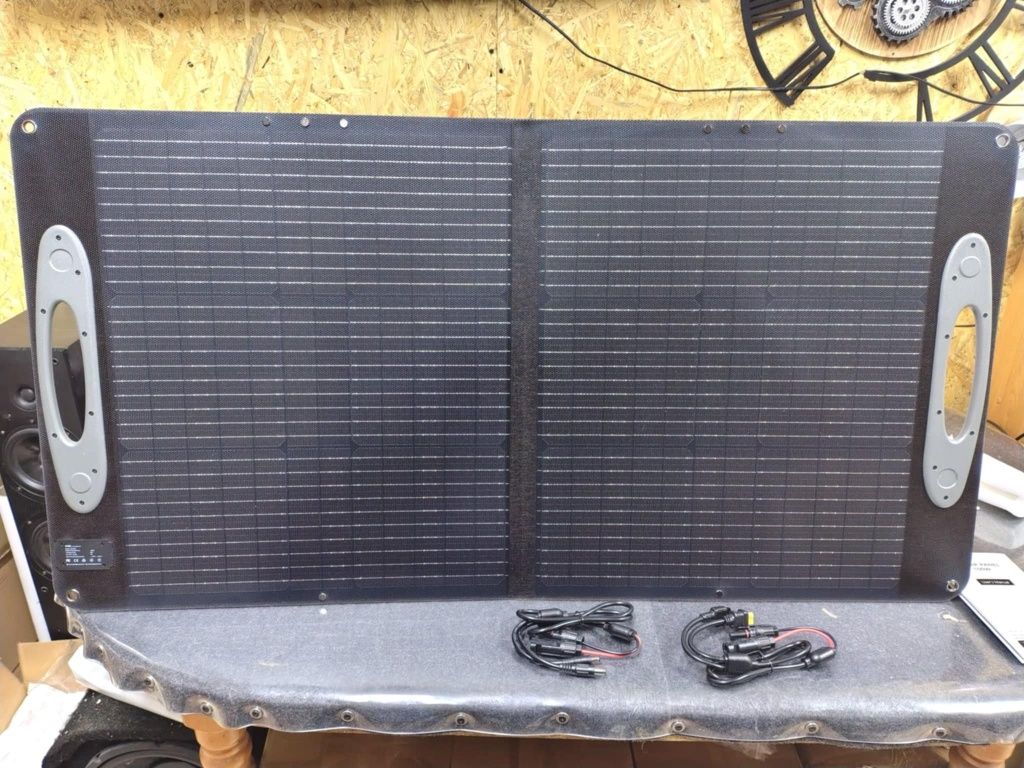 VDL Solar Panel składany, generator słoneczny, 100 W, 20v,

Panel słon