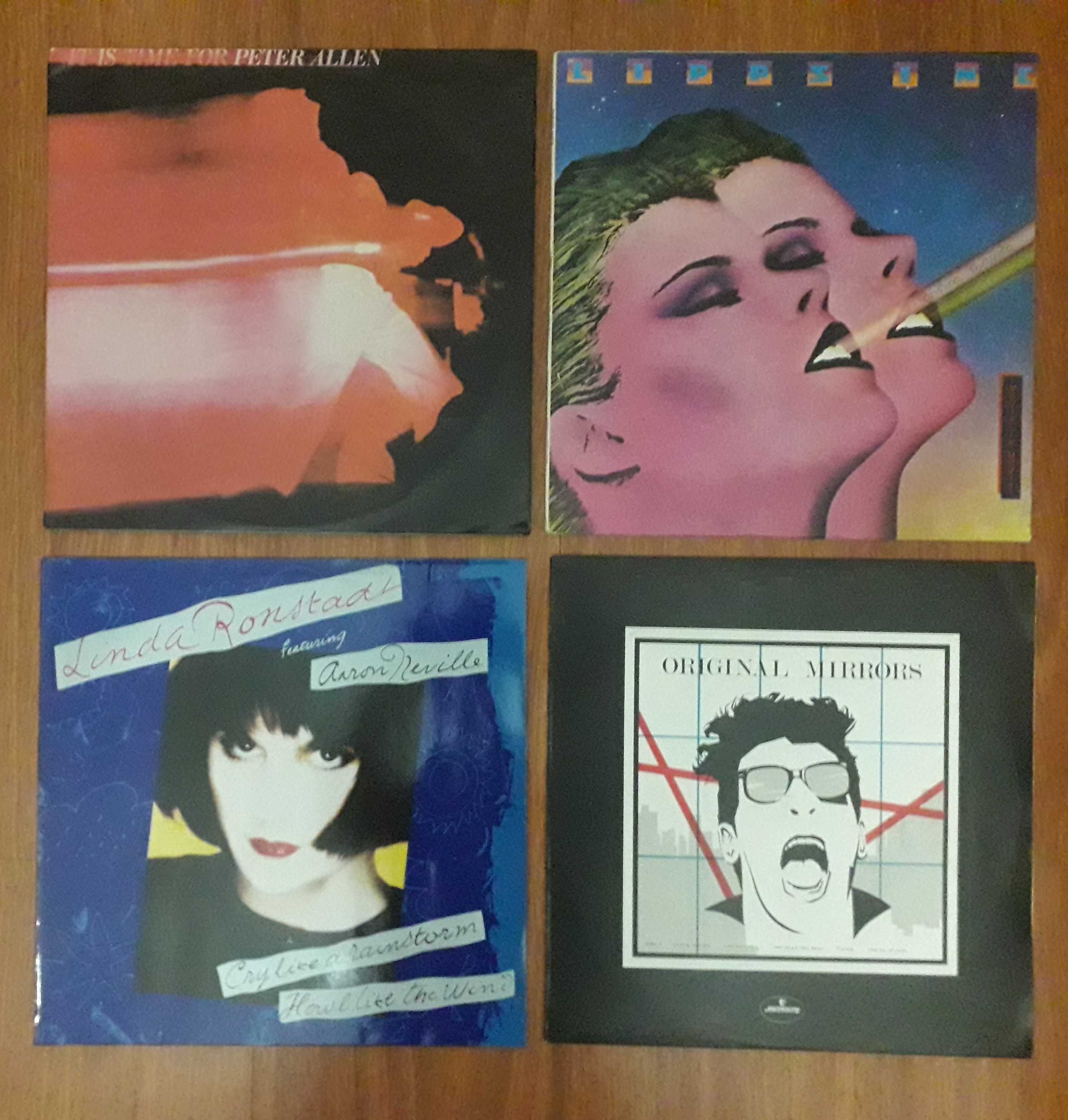 Discos de vinil variados